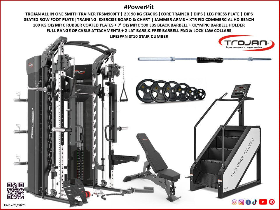 900FT All – In – One Trainer PowerPit Pack
